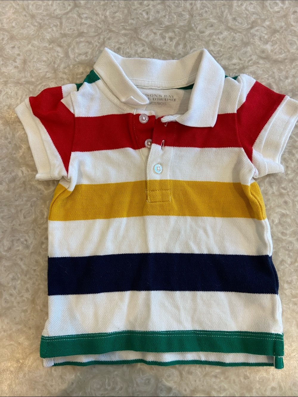 Hudson Bay Company (HBC) stripes -  Infant T-shirt